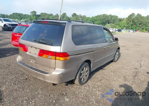 2003 Honda Odyssey Ex from USA, damaged, VIN 5FNRL18643B110603